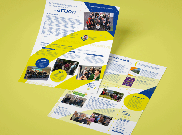 Le rapport d’activité 2024-2025 du Conseil de développement est disponible !