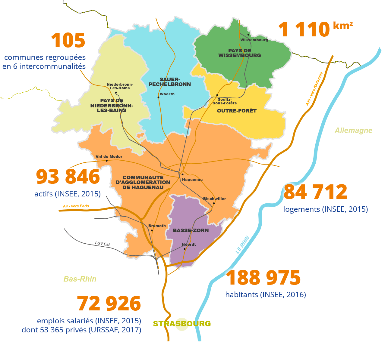 Carte du territoire Image